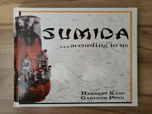New Sumida Gawa Japanese Pottery Sumida According To Us Karp Pond Book Hardcover