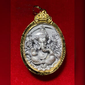 Ganesha Pendant Necklace Hindu Elephant Ultimate God Of Wisdom 23