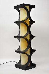 Architectural Mid Century Modern Lamp By Modeline