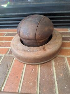 Antique Wooden Hat Mold Brim Mold Millinery Form Molds 1