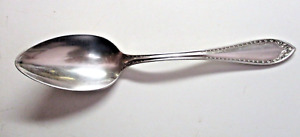 Community Oneida Sheraton Tea Spoon Silver Plated Polished Clean Vintage