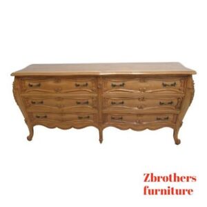 Custom Fremarc Design Country French Carved Chest Of Drawers Dresser