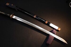Katana Japanese Antique Sword 72 9cm Blade Mumei Edo Era Koshirae