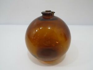 4 1 2 Inch Tall Brown North West Glass Seattle Glass Float F3a32a 