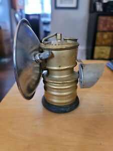 Antique British Coal Miners Lantern