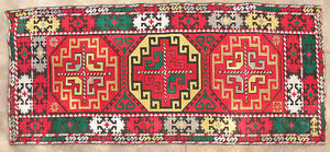 Uzbek Silk Embroidered Nomad S Household Napramash 5183
