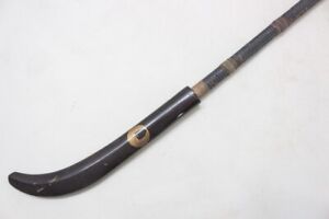 Naginata Koshirae Of Katana Spear Edo 70 5 Saya 18 9 640g