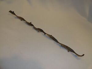 Antique Barbed Wire Vintage Allis Buckthorn Buck Thorn Flat Ribbon 13 5 Sample