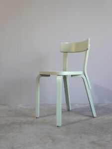 Original Alvar Aalto Model 69 Chair For Artek Finland Midcentury Modern Bent Ply