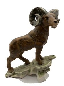 Rare Goebel Bighorn Sheep Ram 7 3 4 Tall Goebel W Germany