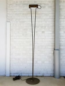 Memphis Piotr Sierakowski Koch Lowy Delta Torchiere Floor Lamp Post Modern