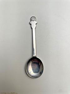 Stieff Joseph Copeland 1675 Chuckatuck Pewter Souvenir Spoon 4 Vintage