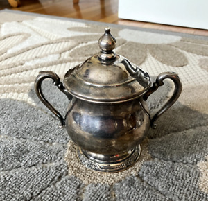 Vintage International Silver Company Camille Sugar Bowl 6003