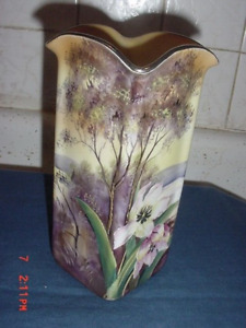 Beautiful 100 Year Old Antique Noritake Vase With M Mark