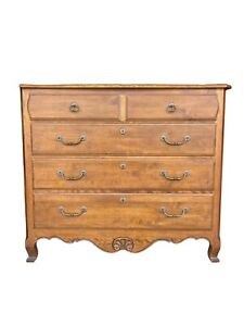  Nice Ethan Allen Country French 5 Drawer Chest