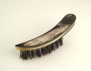 1950s Carl Aubock Workshop Small Pocket Hair Brush Horn Vienna Modernism 14 