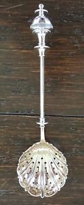 John R Wendt Pre 1869 Sugar Sifter Starr Marcus Ball End Gold Plated A 