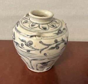 Rare Viet Nam Shipwreck Hoi An Hoard 1500 S Small Vase