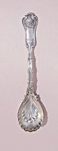 Imperial Queen By Whiting Sterling Sugar Shell 6 