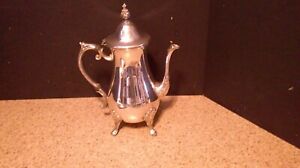 Vintage Silver Plated Tea Pot Teapot