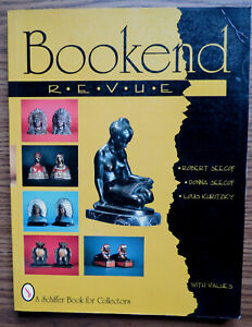 Bookend Review With Values 1996 Seecoff Kurttzky Colectable Bookends