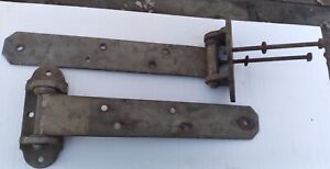 Vintage Hinges Warehouse Barn Approximately 19 5 A Little Over 13lbs