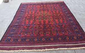 6 1 X 9 3 Ft Handmade Afghan Tribal Maldari Wool Area Kilim Rug 6x9 Persian Rug