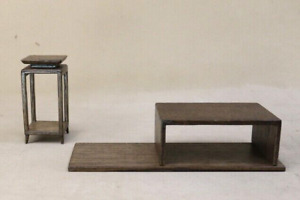 Japanese Wooden Kadai Mame Bonsai Table Gessen Made Stand Set Of 3 W7 9 386