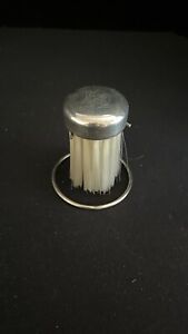 Antique Gorham Sterling Silver Shaving Brush With Stand