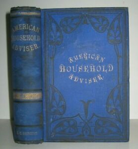 Rare Victoriancookbookbeauty Hintshealth Home Remedieshomeopathyfarm Guide