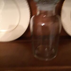 Vintage Apothecary Bottle Jar Laboratory Glassware Drugstore 1 42 L 48 Ounces