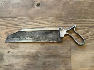 Antique Armstrong Co Surgical Medical Bone Amputation Saw Late 1800 S