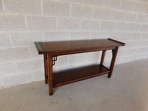 Brandt Furniture Mandarin Ming Style Console Table 54 W
