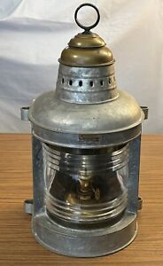 Perko Marine Ship Oil Lamp Lantern Light Navigation Signal 20 Antique Vintage
