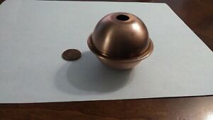 2 5 Small Copper Ball For Tabletop Small Cottage Medium Weathervanes See Below