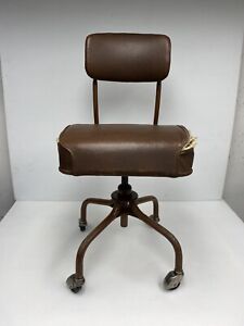 Vintage Mid Century Industrial Steelcase Office Chair