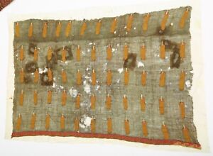 Pre Columbian Peru Central Coast Chancay Fragment Of Chili Decor Turban 1100 Ad