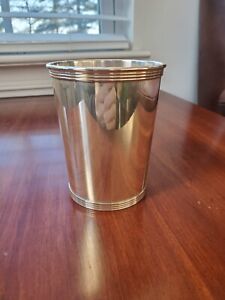 Alvin S251 Solid Sterling Silver Mint Julep Cup 118 2g No Mono Gift Condition