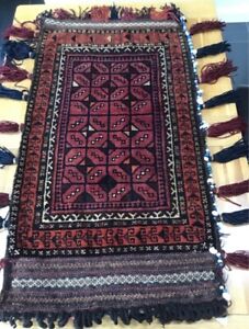 Antique Yomut Turkmen Bag Rug