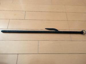 Jutte Jitte Jyutte 20 Inch Japanese Antique 19th C Edo Samurai Bushi Weapon