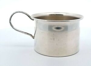 Minature Vintage 1927 Sterling Silver Baby Cup Lullaby Sterling 16 3 Grams