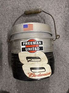 Vintage Aluminum Coal Miner S Round Lunchbox Bucket 3 Piece 5qt