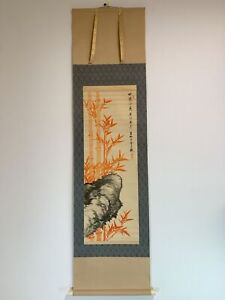 Hanging Scroll Japanese Art Painting Kakejiku Japan Picture 787