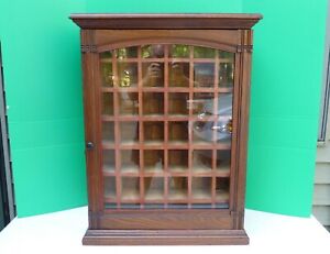 Diamond Dye Cabinet Counter Top Country Store Cupboard C1900 Antique