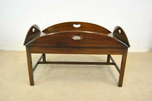 Kittinger Furniture Company Walnut Butler Table