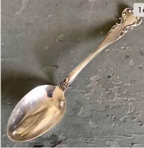 Simons Brothers Co Large Sterling Silver Serving Spoon 8 5 54 Grams Not Scrap