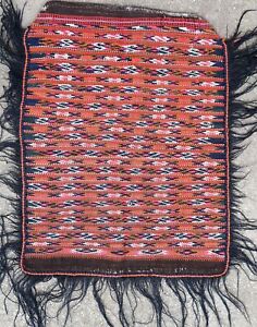 Antique Rug Carpet Kilim Afghan Turkoman Turkmen Tribal Oriental Yomut 1950