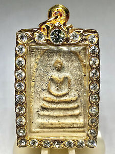 Thai Buddha Phra Amulet Somdej Lp Toh Magic Wat Rakang Talisman Pendant Holy 627
