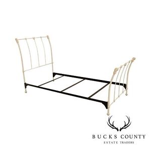 Victorian Style Twin Size Iron Bed