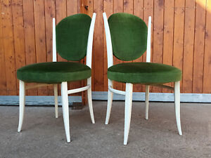 Designer Chairs Dining Room Cafe Restaurant Bistro Kitchen Vintage 60er 1 24